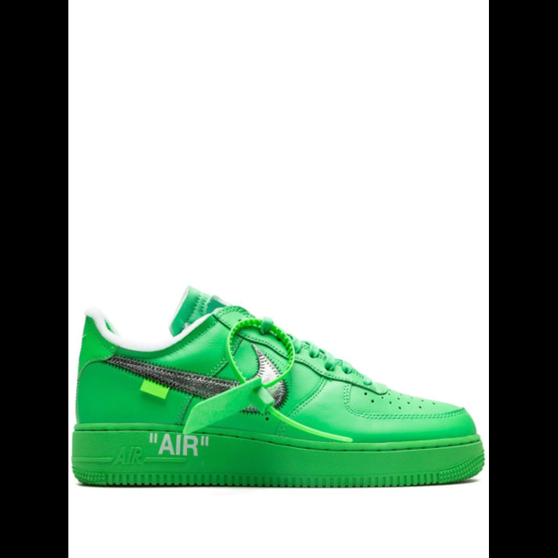 Nike X Off-White Air Force 1 Low "Off-White - Brooklyn" | DX1419