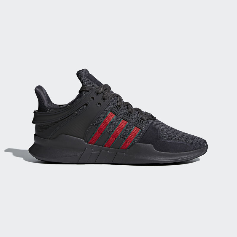 adidas EQT Support ADV Black/Scarlet | BB6777