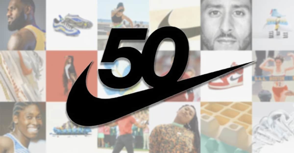 Nike 50th Anniversary - 50 Years of Sport. 5 Days of Celebrations