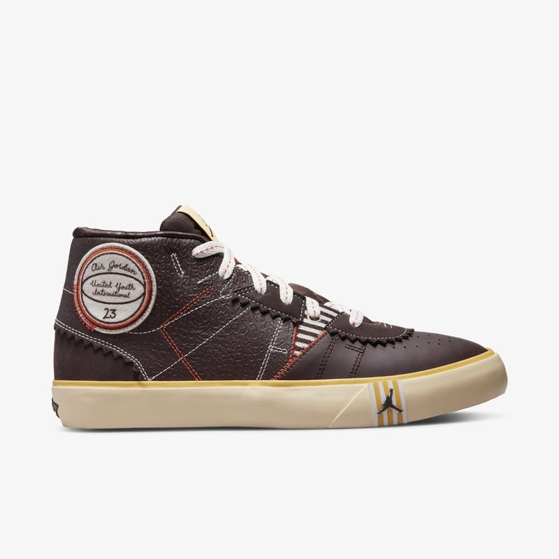 Maison Château Rouge x Jordan Series Mid Brown Basalt | DO5247-212