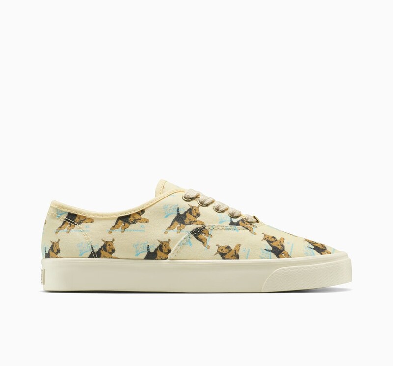 GOLF Le FLEUR x Converse Naut-1 "Pastel Yellow" | A16307C