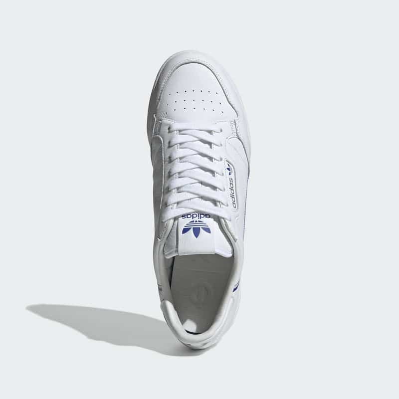 TFL x adidas Continental 80 White Blue | EE9548