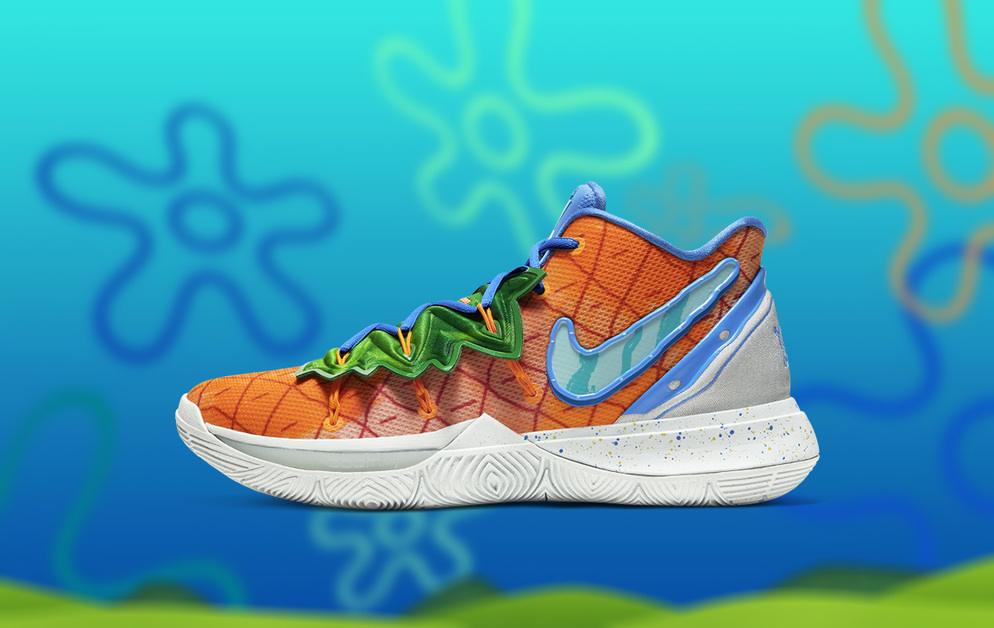 Die SpongeBob Squarepants x Nike Kyrie 5 Kollektion wird mit einem „Pineapple House“ Colorway erweitert