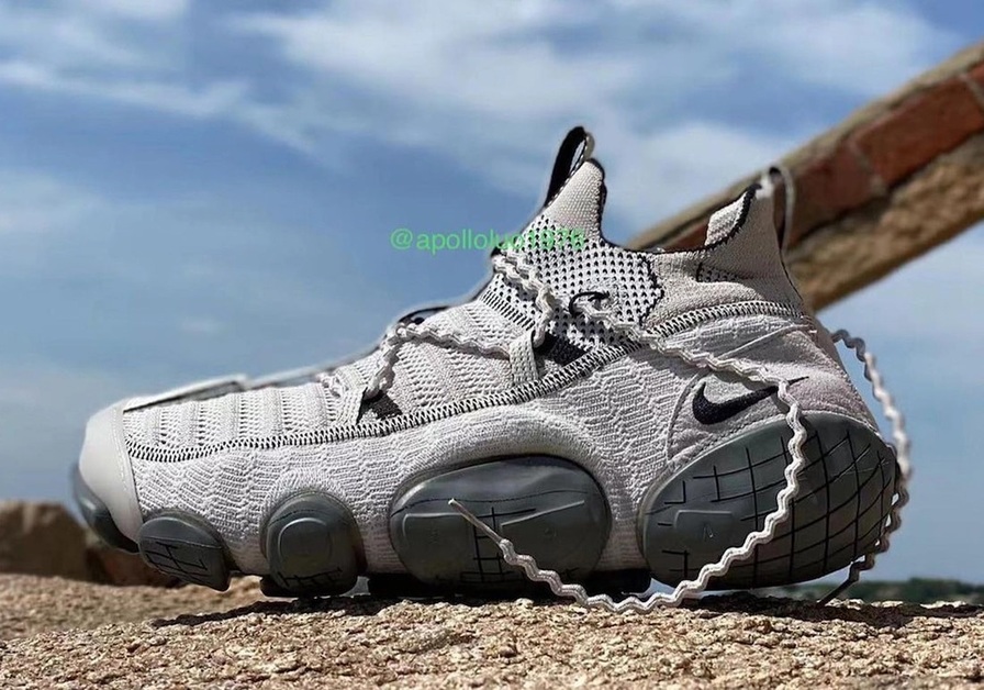 The Nike ISPA Link also Drops in Grey