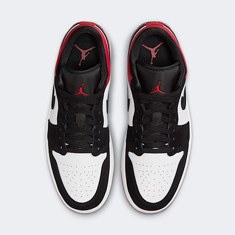 Air Jordan 1 Low "Black Toe" | IB8971-106