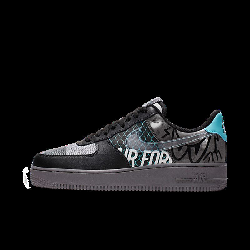 Air force 1 low off noir pure clearance platinum