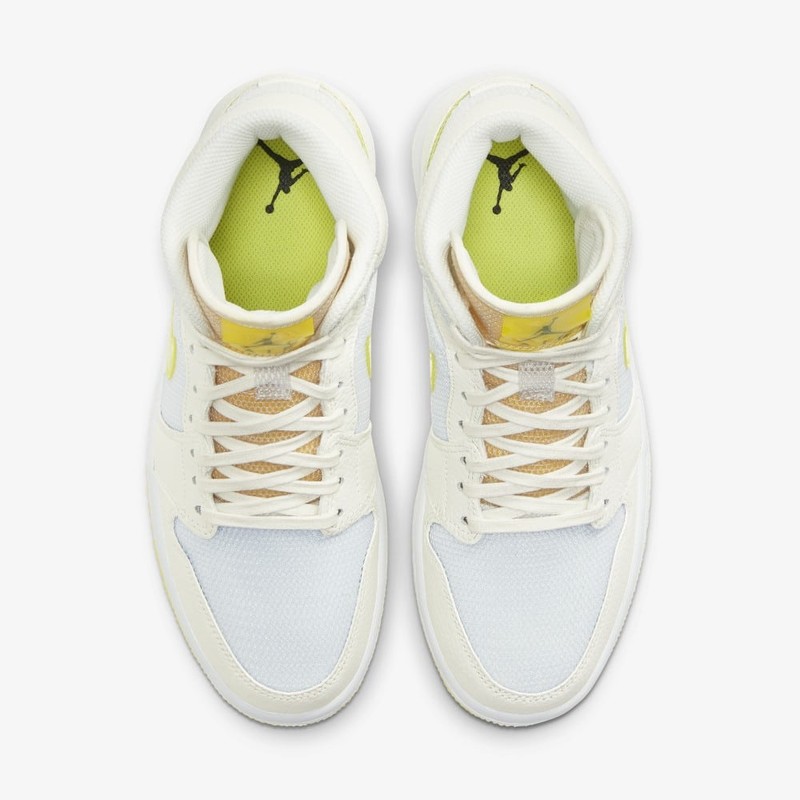 Air Jordan 1 Mid SE Voltage Yellow | DB2822-107