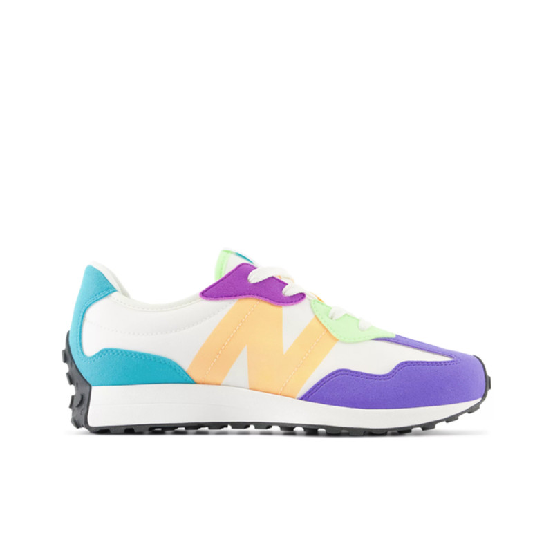 New Balance 327  White | GS327BET