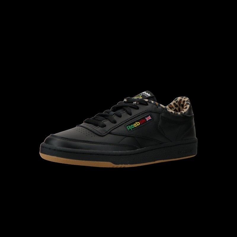 Wacko Maria x Reebok Club C 85 Vintage "Black" | RMIA04HC99LEA0081061