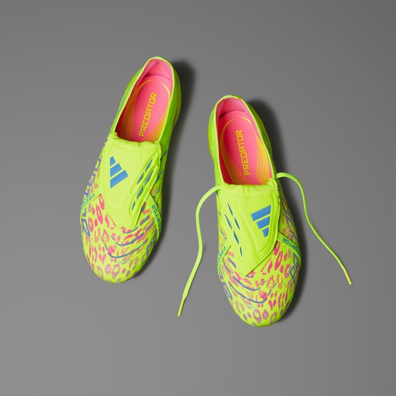 adidas Predator Elite Fold-Over Tongue FG "Lucid lemon" | JH6421