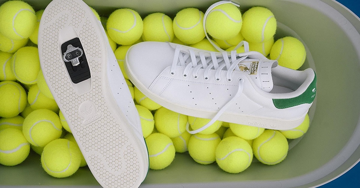 The adidas VeloStan Smith is an Icon for Urban Commuters