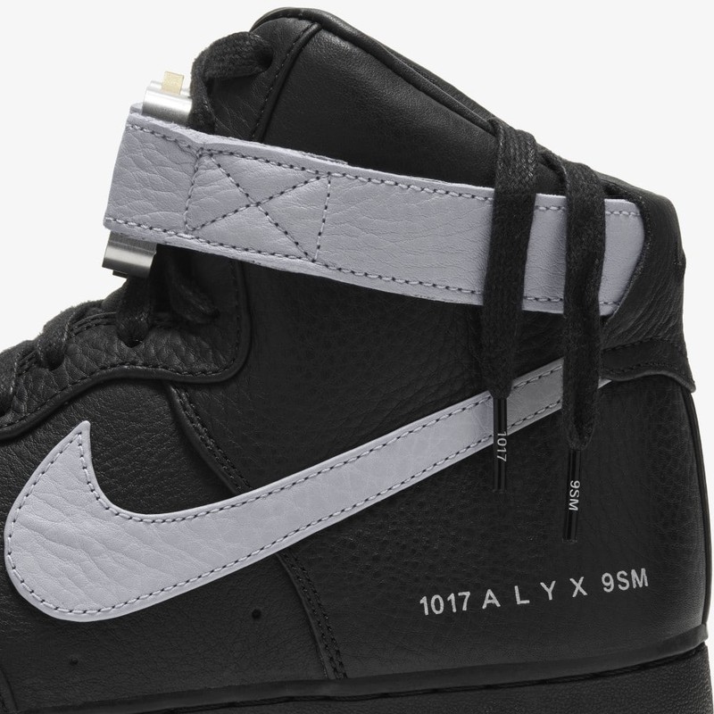ALYX x Nike Air Force 1 High Black/Grey | CQ4018-003