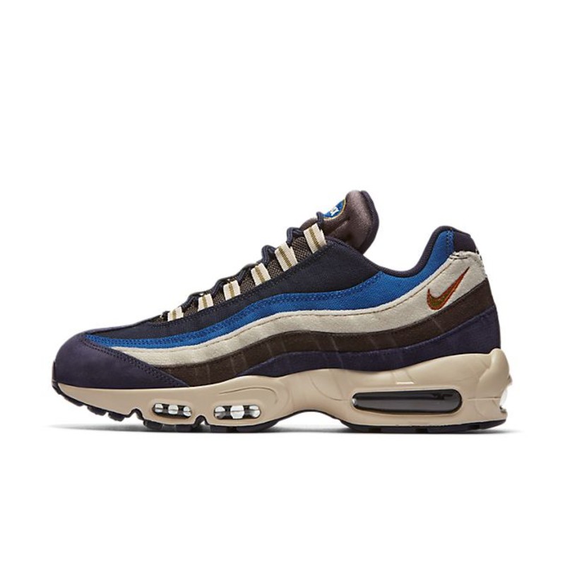 Nike Air Max 95 PRM Blackend Blue | 538416-404