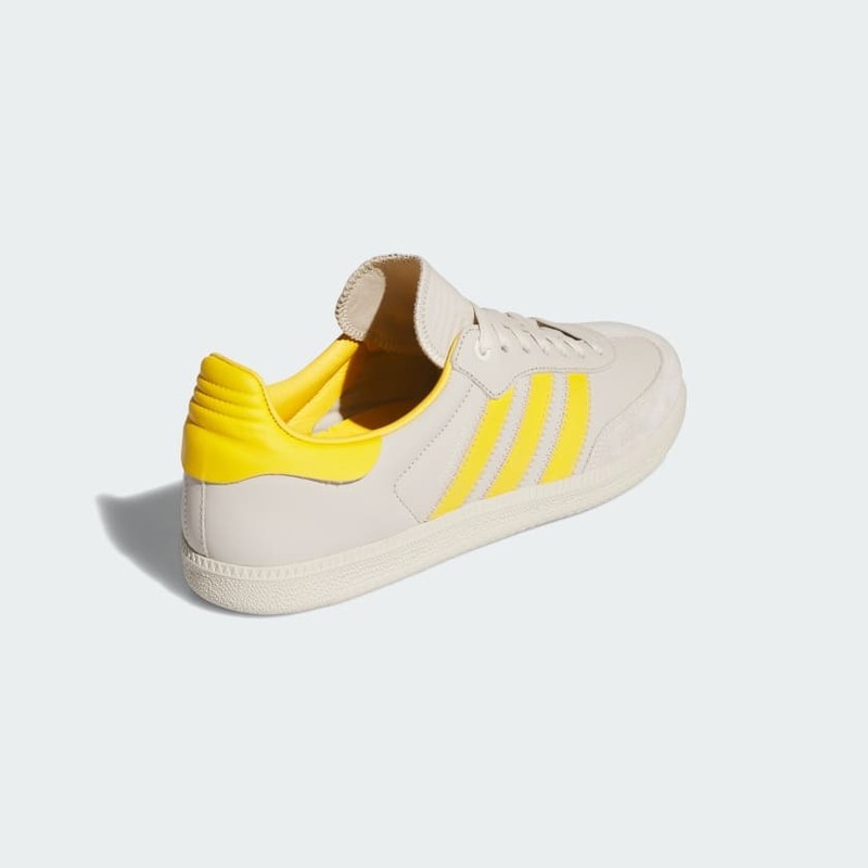 Pharrell Williams x adidas Samba Humanrace "Bold Gold" | ID9068