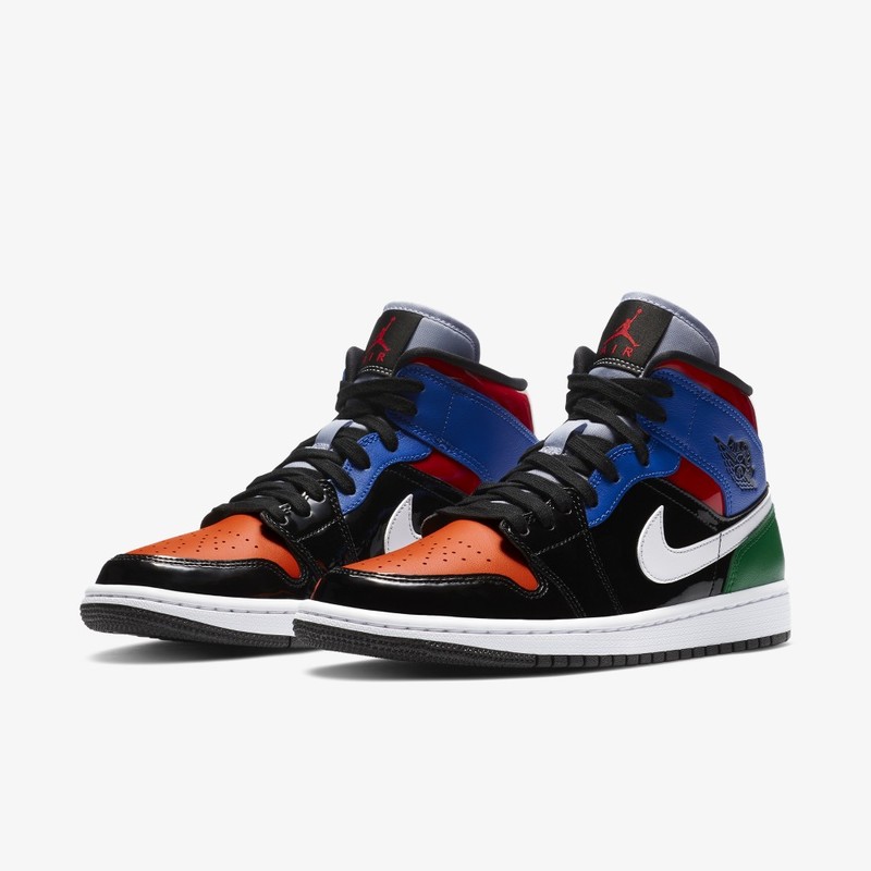 Air Jordan 1 Mid SE Multicolor | CV5276-001