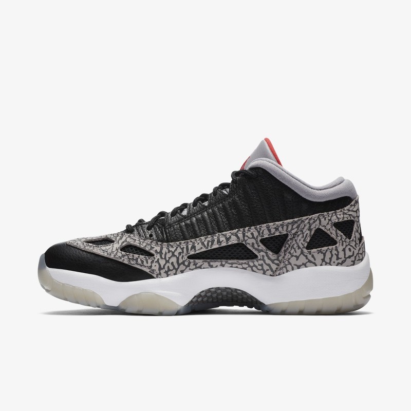 Air Jordan 11 Low IE Black Cement | 919712-006