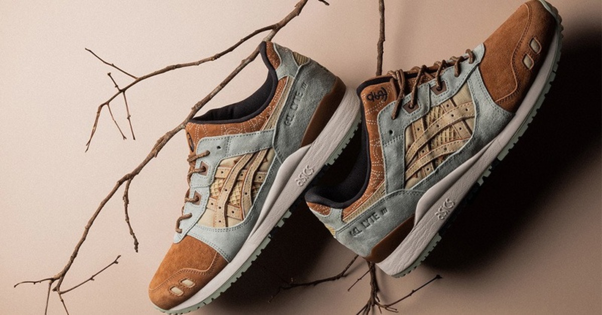Tradition Meets Innovation: COSTS and ASICS Present the Unique Gel-Lyte III "Cane Vine"