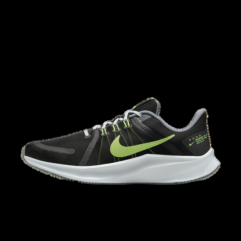 Nike quest best sale black volt