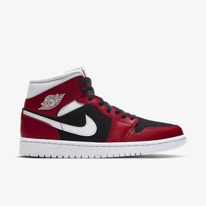 Air Jordan 1 Mid Gym Red | BQ6472-601