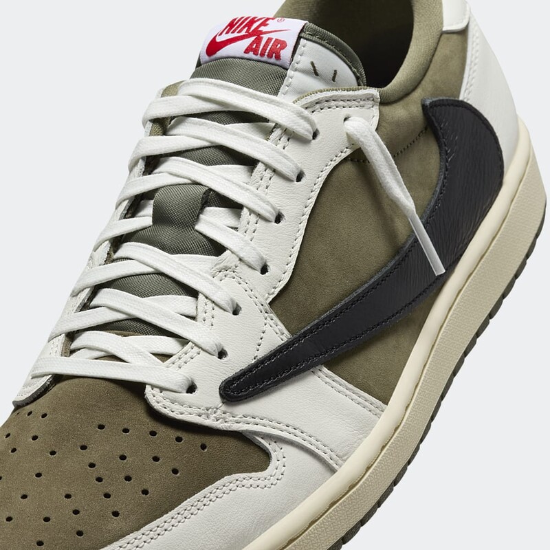 Travis Scott x Air Jordan 1 Low OG "Olive" | DM7866-200