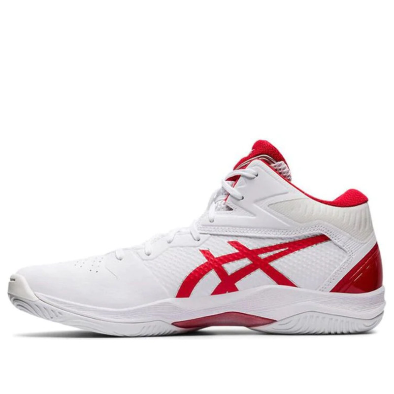 ASICS Gelhoop V12 'Classic Red' White/Classic Red Basketball | 1063A021-102