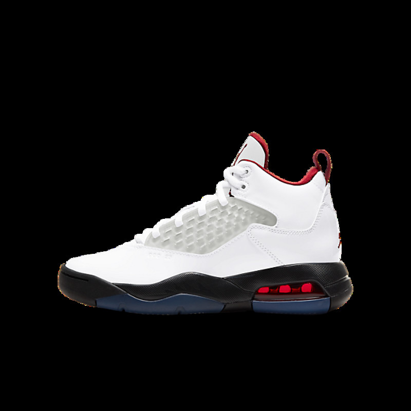 Kids Nike Jordan Maxin 200 GS 'Fire Red' White | CD6123-101