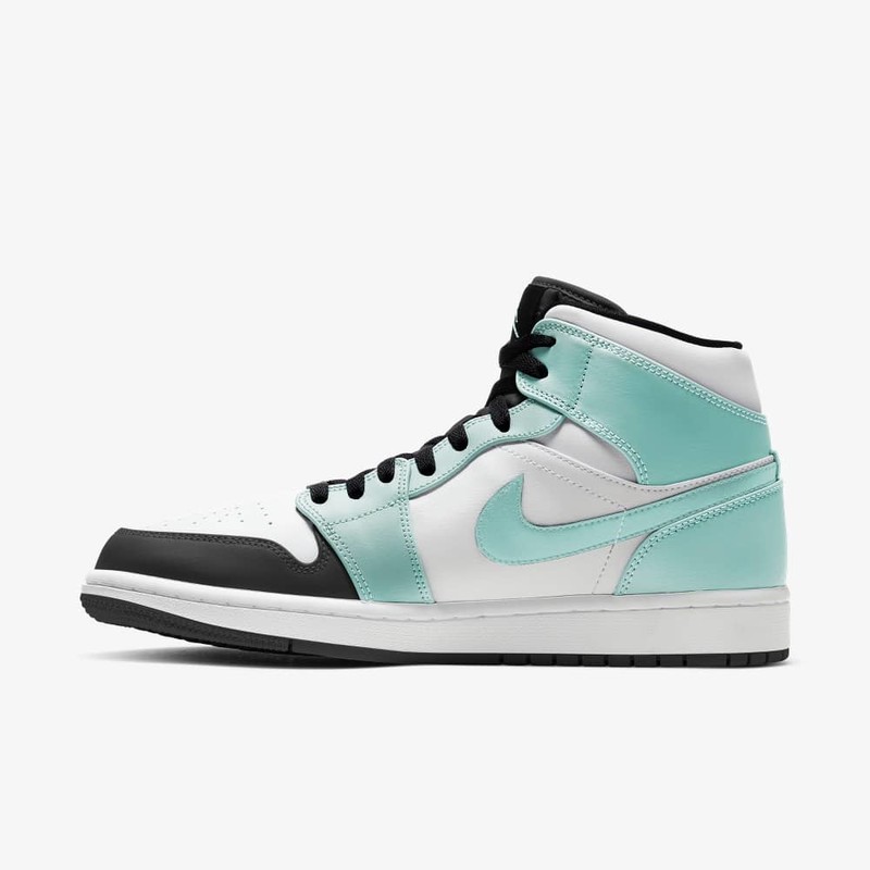 Air Jordan 1 Mid Island Green | 554724-132