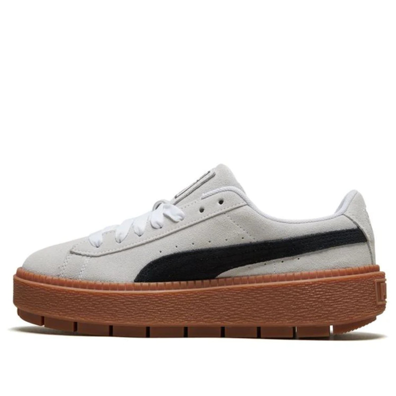 Puma platform hot sale trace grey