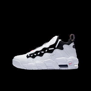 Kids Nike Air More Money'White' GS White/Black | AH5215-100