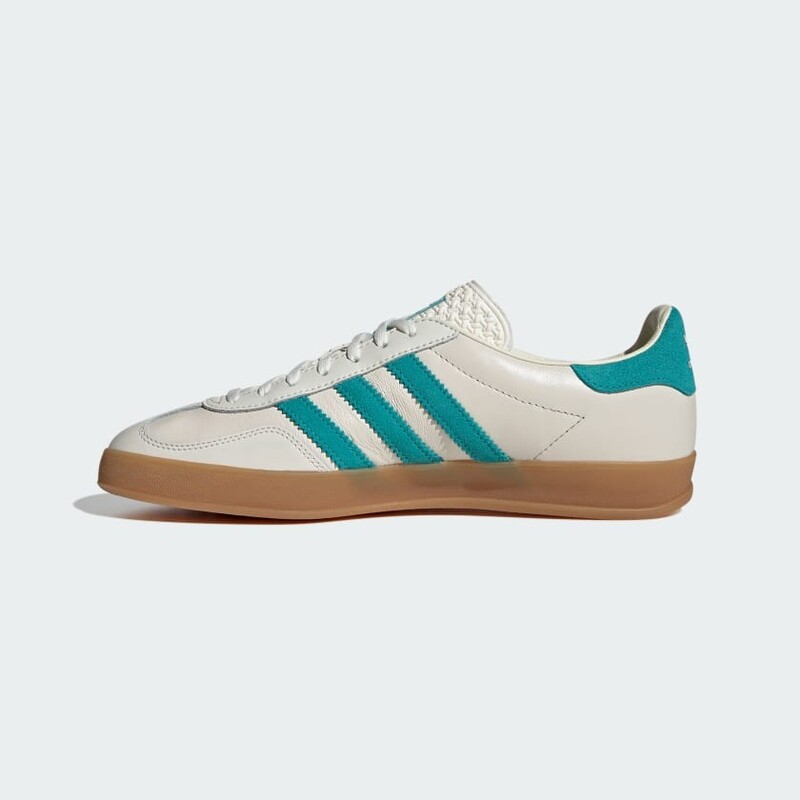 adidas Gazelle Indoor "Turqoise Chalk White" | JI2583