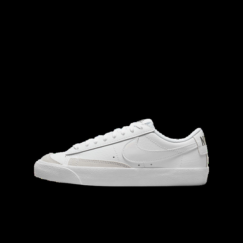 Kids Nike Blazer Low '77 (GS) White | DA4074-110