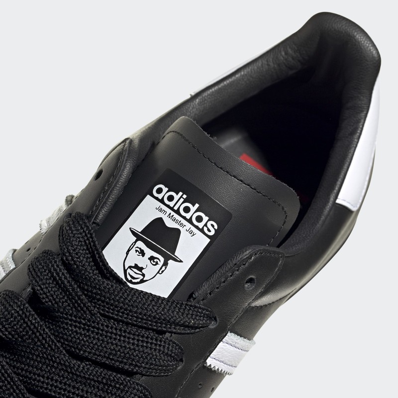 Run-DMC x adidas Superstar Black | FX7617