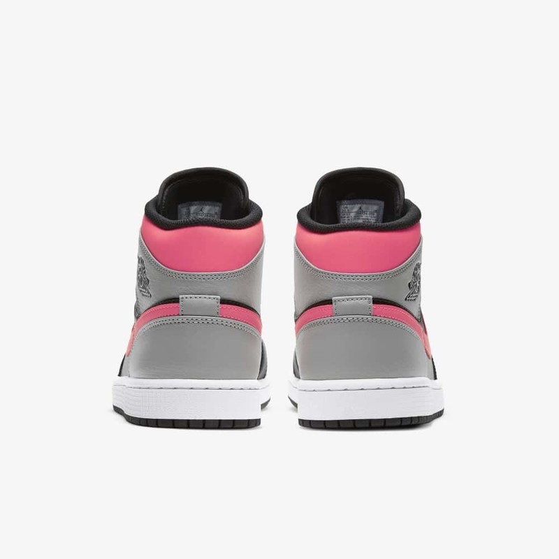 Air Jordan 1 Mid Pink Shadow | 554724-059