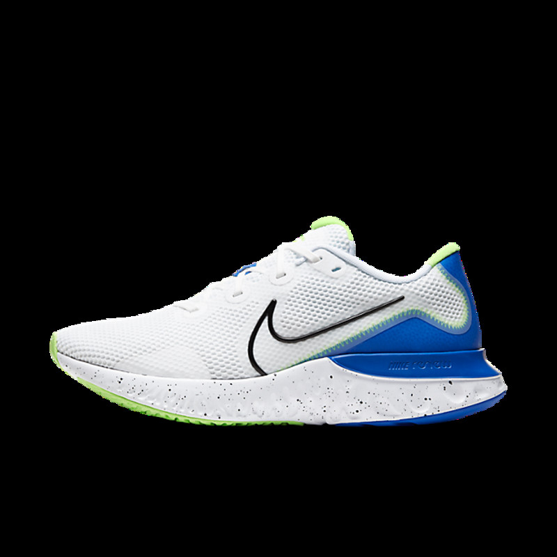 Nike Renew Run White Racer Blue | CW5844-100