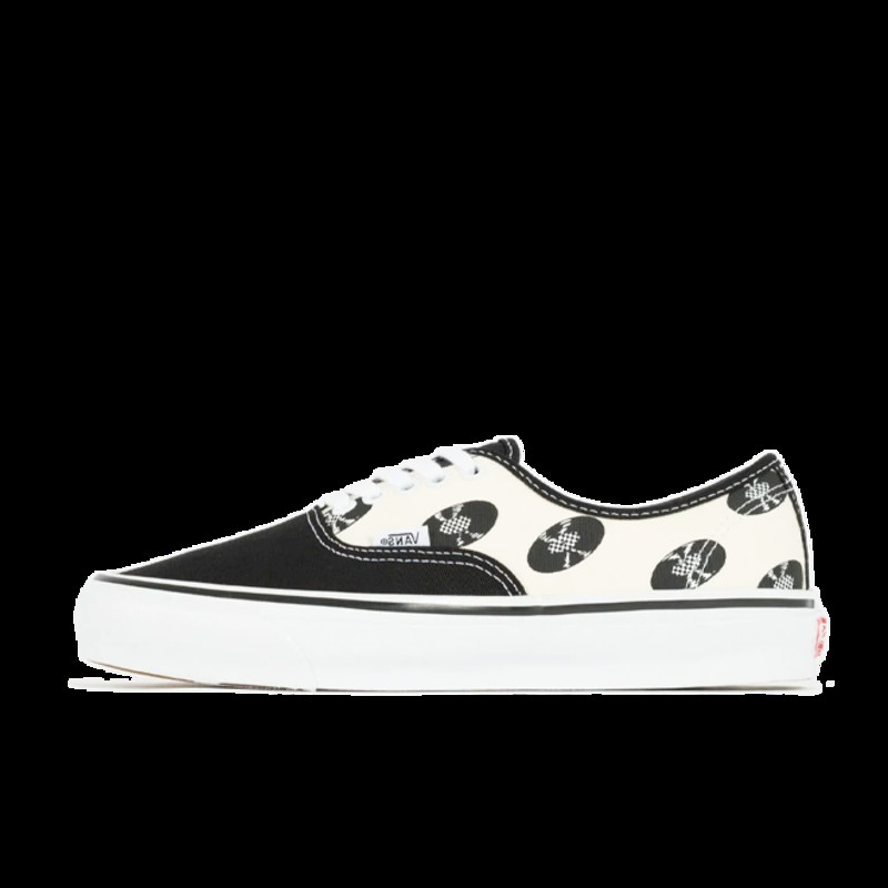 Wacko Maria X Vans OG Authentic LX 'Records' - Sail | VN0A4BV95921