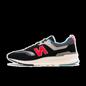 New Balance 997 Black/ Red/ Grey/ White | CM997HAI