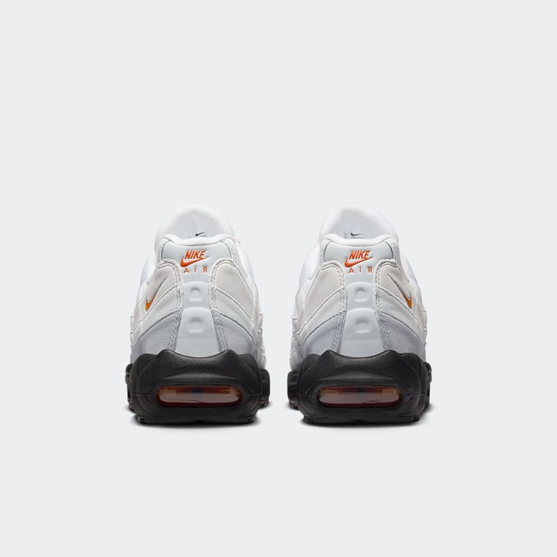 Air max 95 orange white online