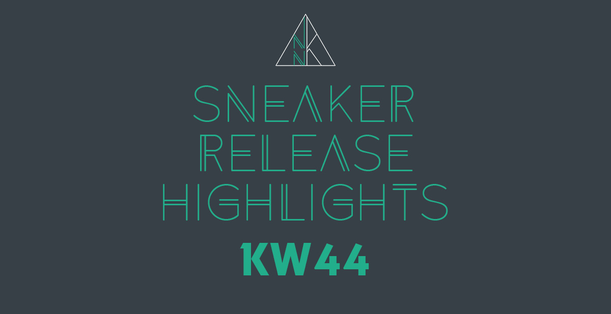 Die besten Sneaker Releases für die KW 44