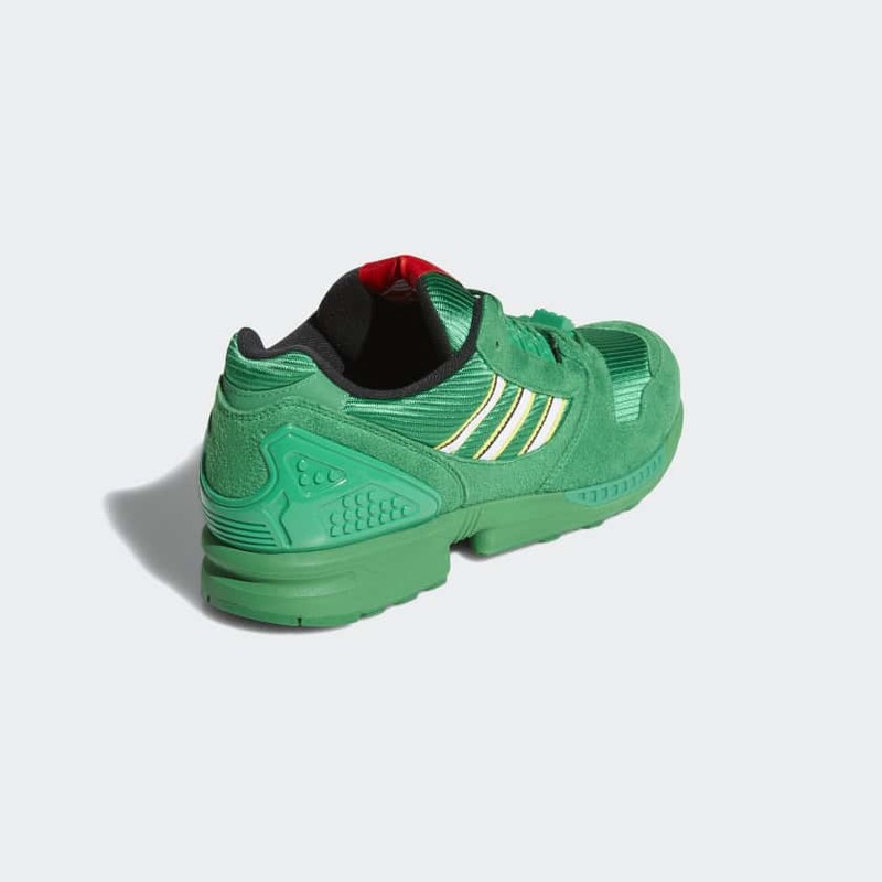 LEGO x adidas ZX 8000 Green | FY7082