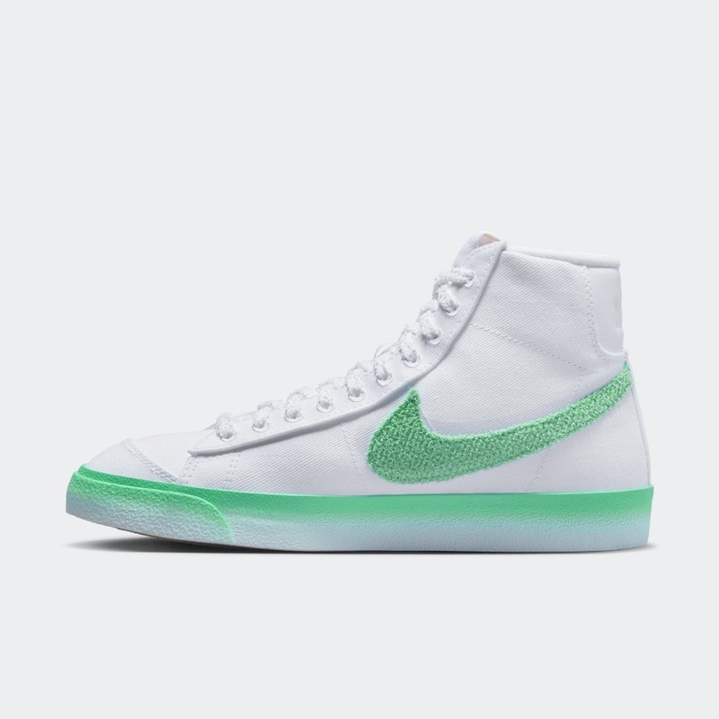 Nike Blazer Mid '77 "Green Airbrush" | FJ4547-100
