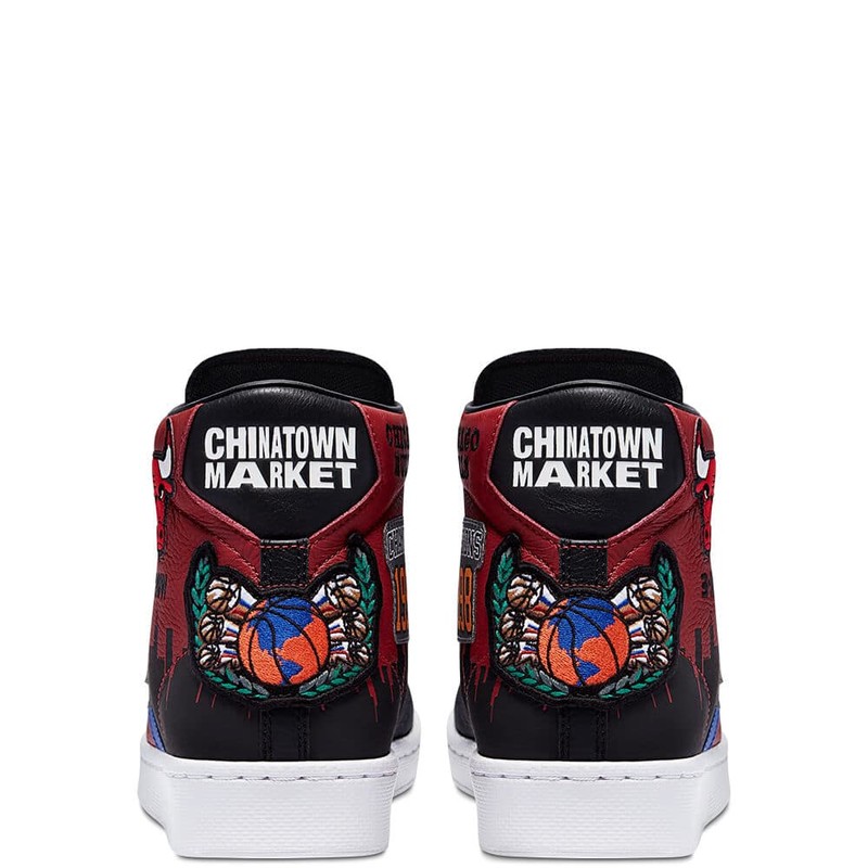 Chinatown Market x Converse Pro Leather High Chicago Bulls Championship Jacket | 171241C