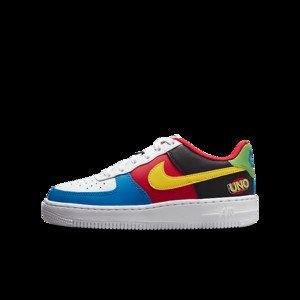 Uno x Nike Air Force 1 Low '07 QS GS | DO6634-100