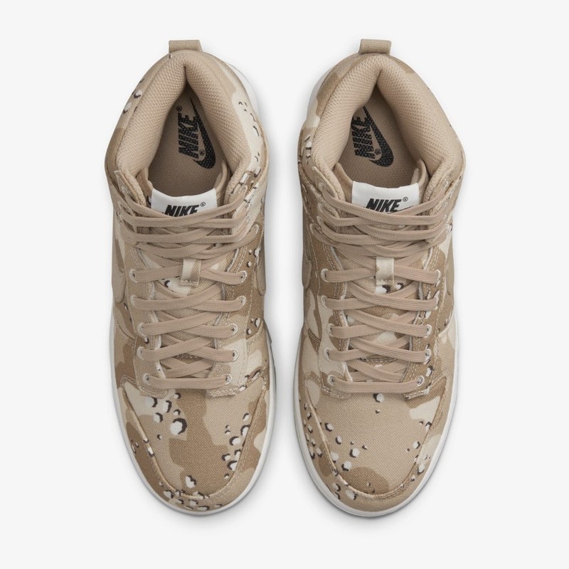 Nike Dunk High Desert Camo | DX2314-200