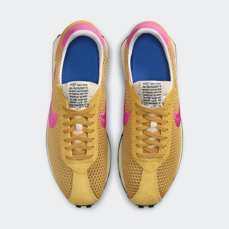 Stüssy x Nike LD Waffle "Sanded Gold" | FQ5369-700