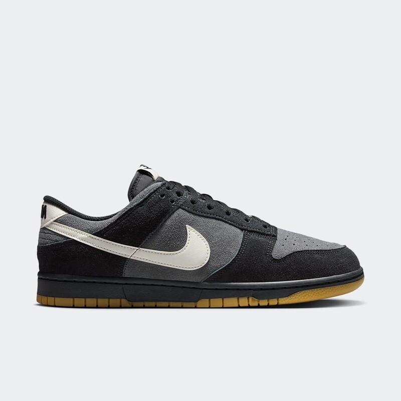 Nike Dunk Low "Black/Grey Gum" | HQ1931-001