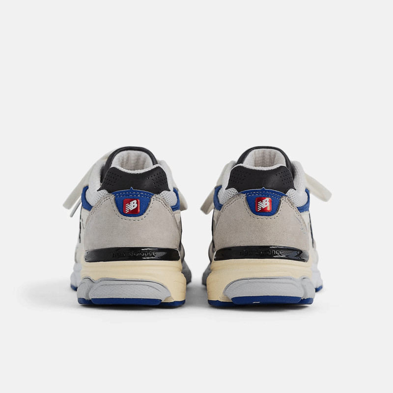 New Balance 990 V3 Made in USA White/Blue | M990WB3