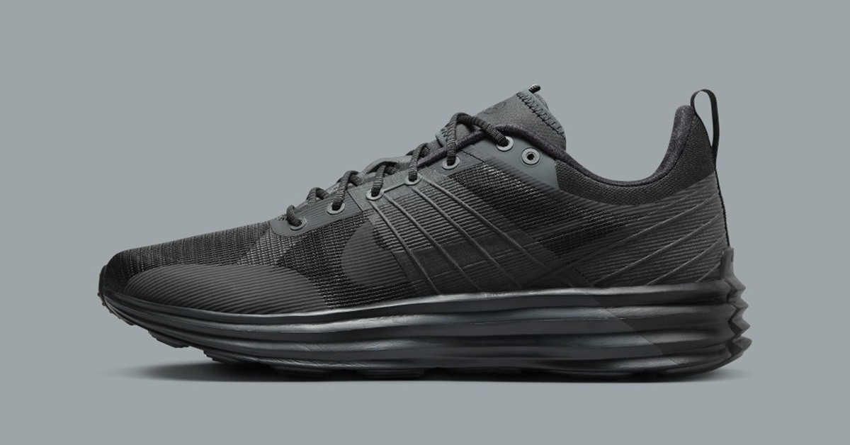 Improve your Running Experience with the Nike Lunar Roam "Dark Smoke Grey"