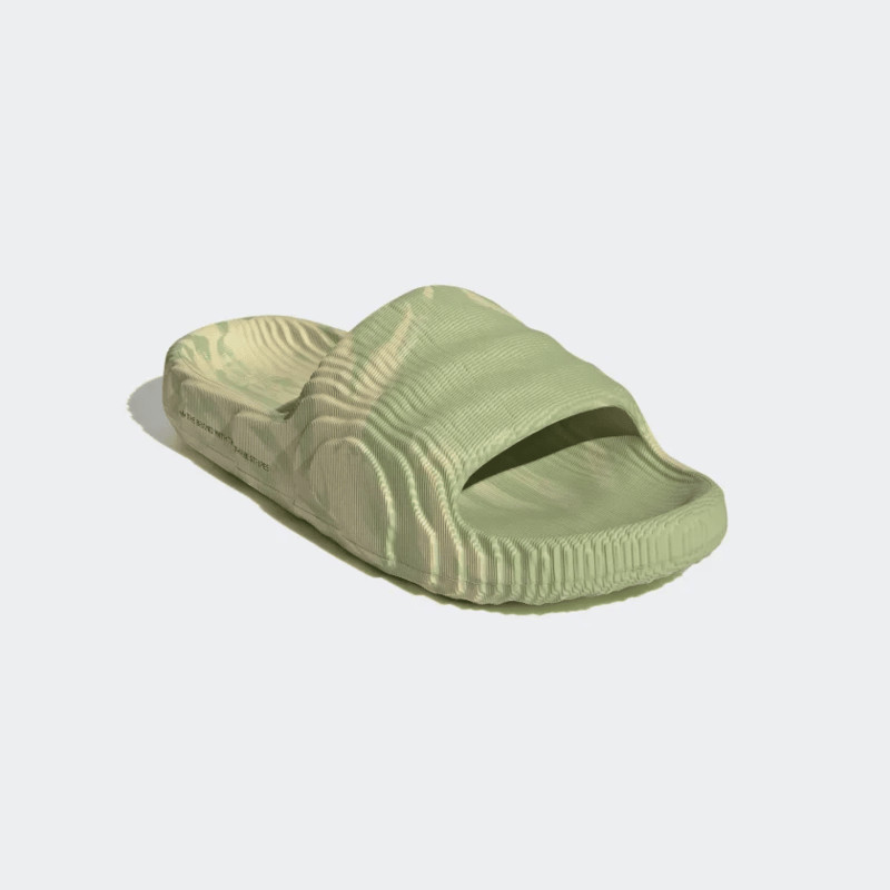 adidas Adilette 22 Sand Lime | GY1597