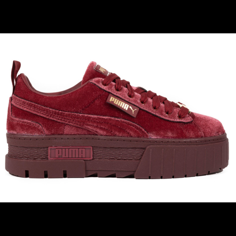 puma tibetan red