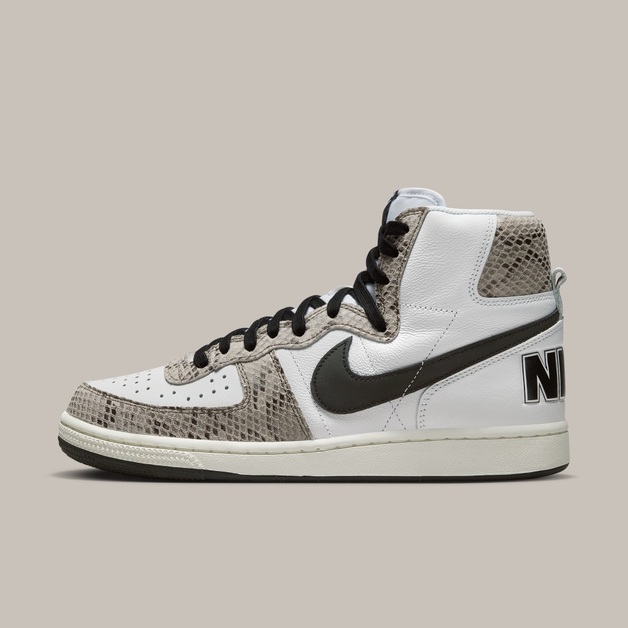 Nike Terminator High erhält Snakeskin-Details